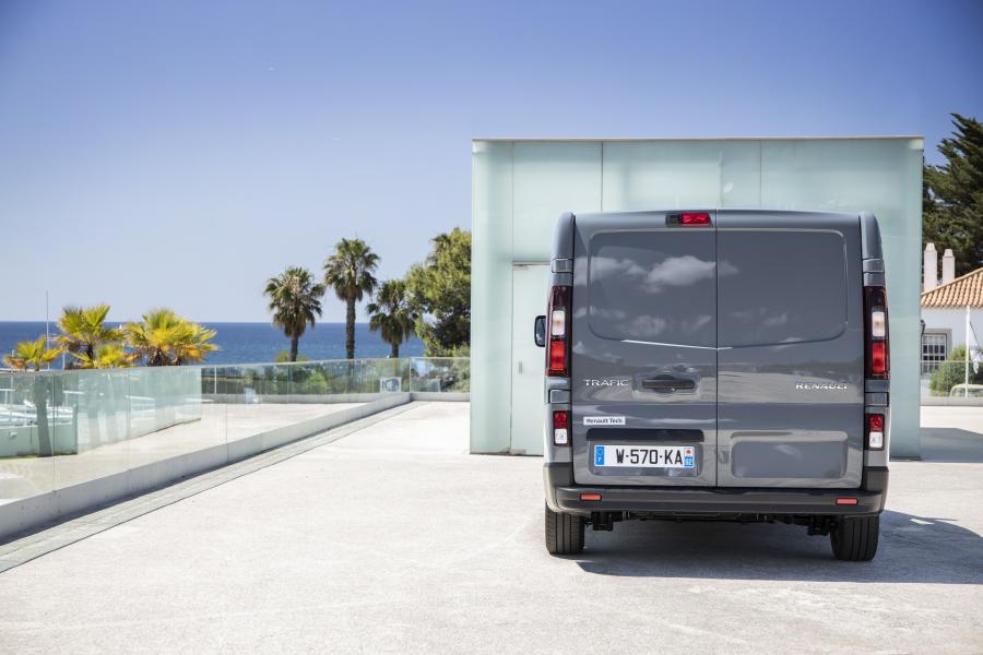  Renault Trafic Van (X82) 2019 года  (WW) (фото 12 из 23)